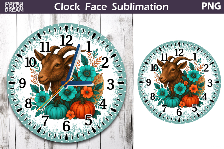 Clock Face Clipart Image 7
