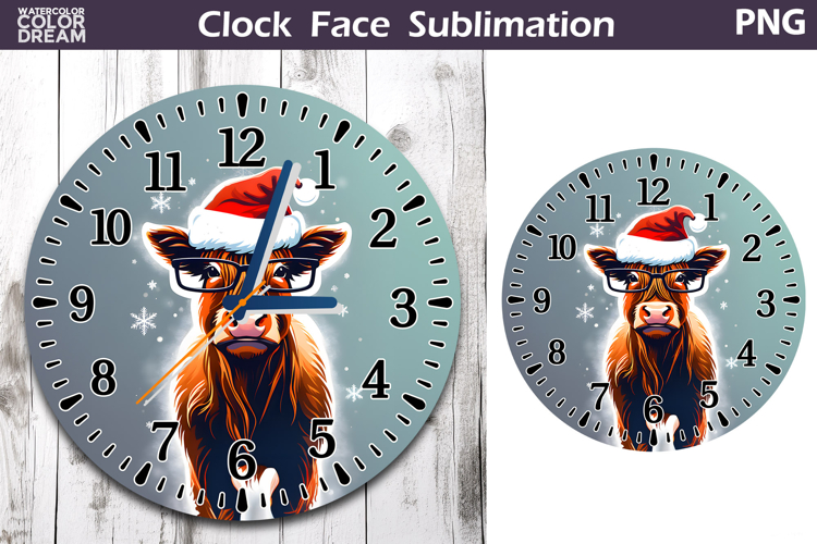 Clock Clipart Image 15
