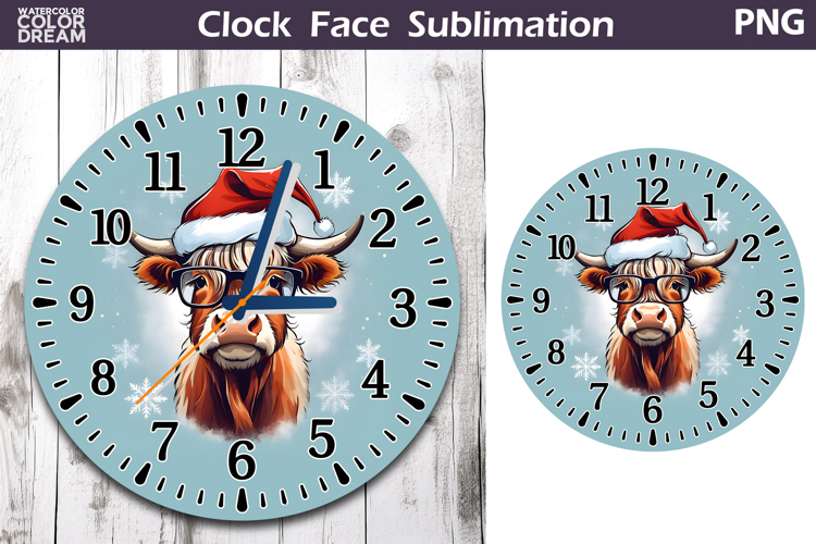 Clock Clipart Image 14