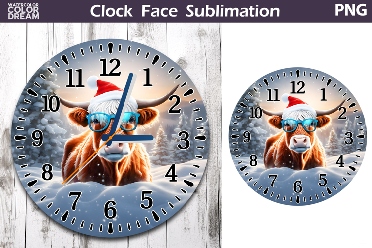 Clock Clipart Image 21