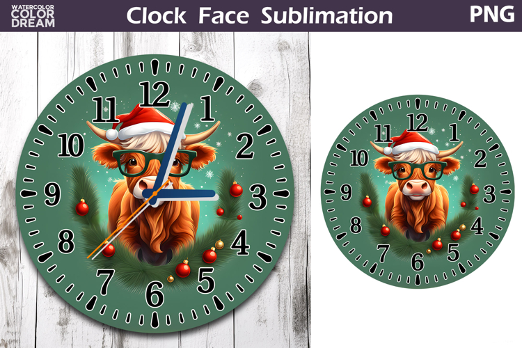 Clock Clipart Image 13