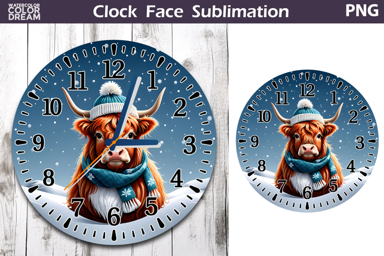 Clock Clipart Image 12