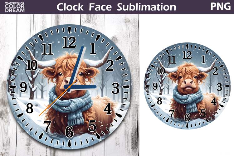 Clock Clipart Image 11