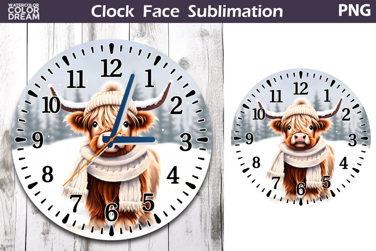 Clock Clipart Image 10