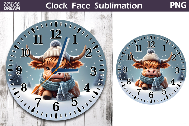 Clock Clipart Image 9