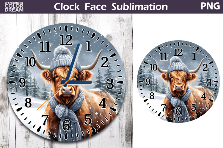 Clock Clipart Image 8