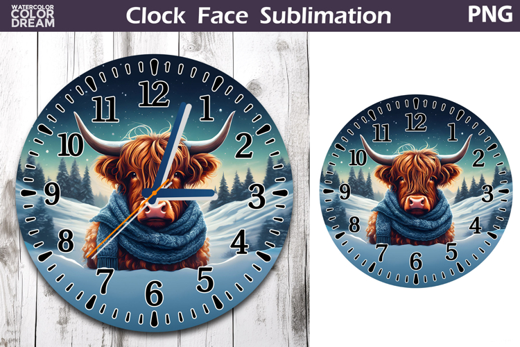 Clock Clipart Image 7