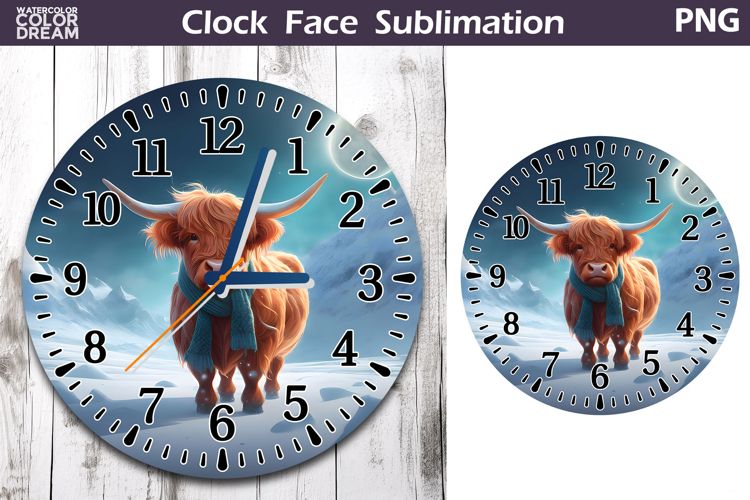 Clock Clipart Image 6