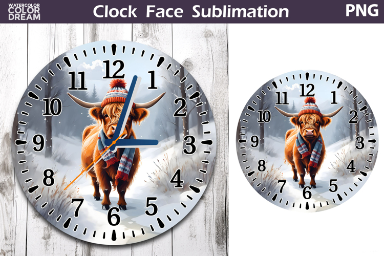 Clock Clipart Image 5