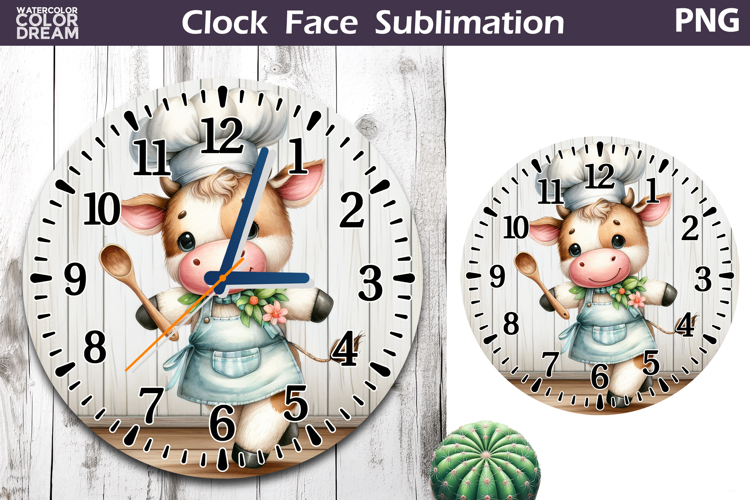 Clock Clipart Image 11