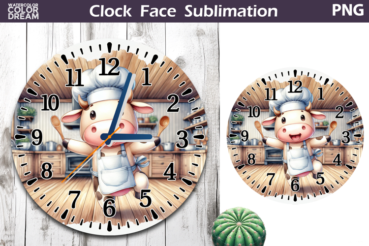Clock Clipart Image 10