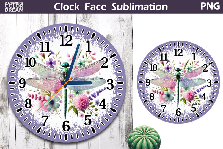 Clock Face Clipart Image 2