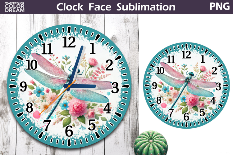 Clock Face Clipart
