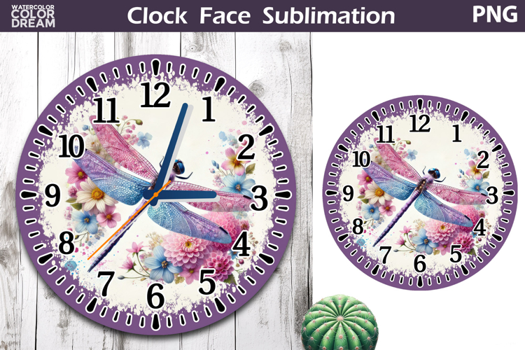 Clock Face Clipart Image 23