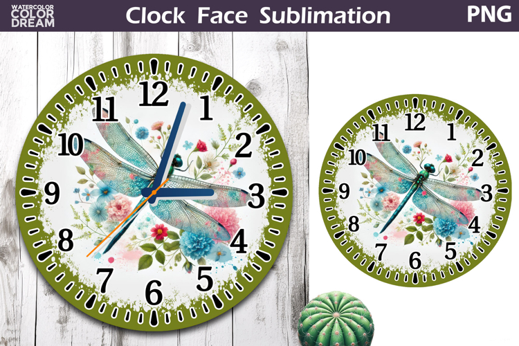 Clock Face Clipart Image 22