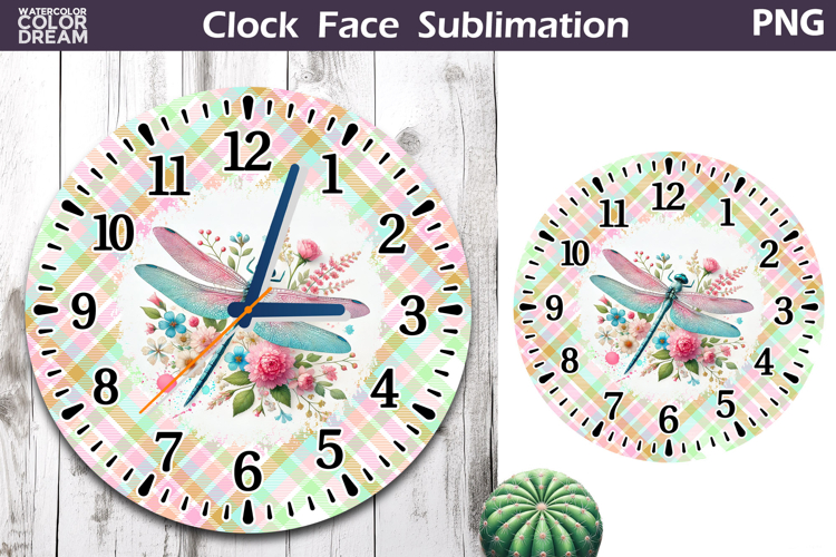 Clock Face Clipart Image 20