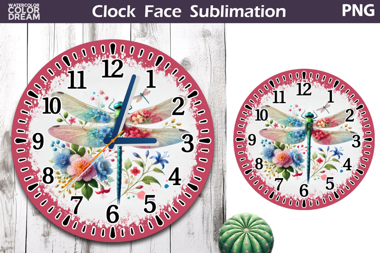Clock Face Clipart Image 21