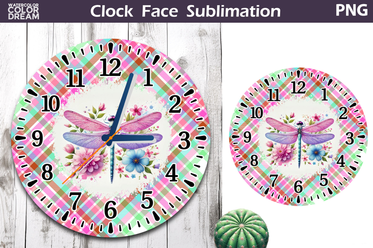Clock Face Clipart Image 19