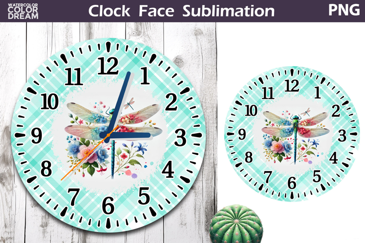 Clock Face Clipart Image 18