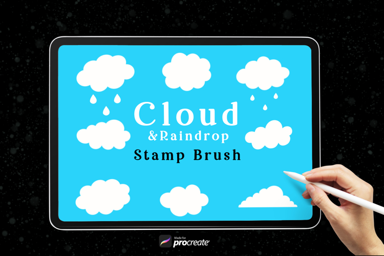 Cloud Brush Procreate Image 8