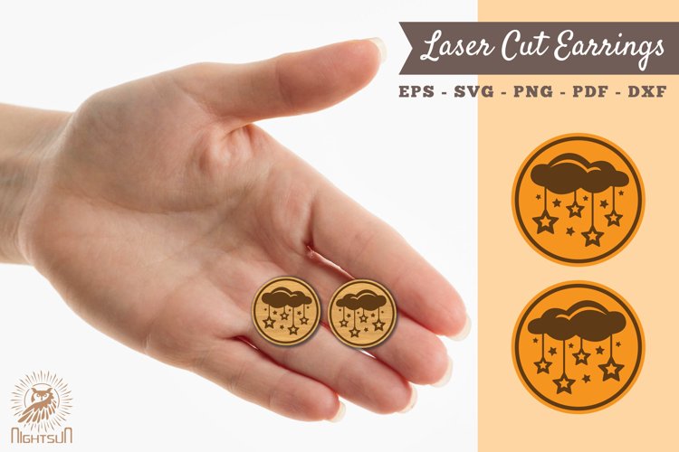 Earrings Svg Image 19