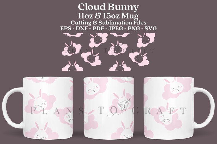 Easter Bunny SVG Image 4