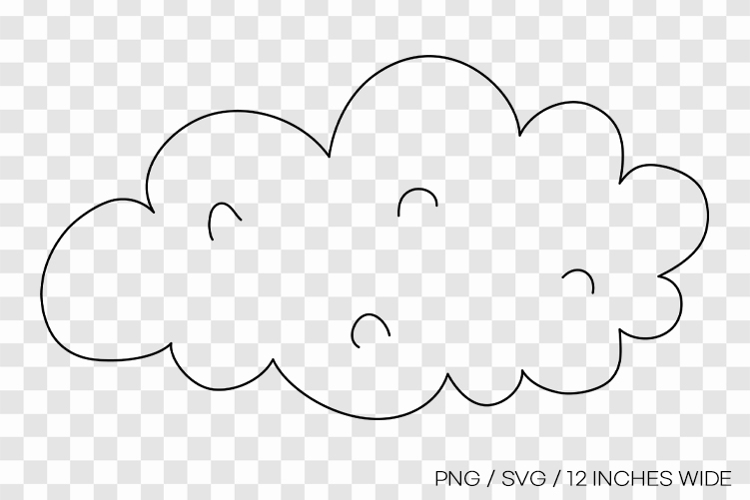 Cloud Vector Image 15