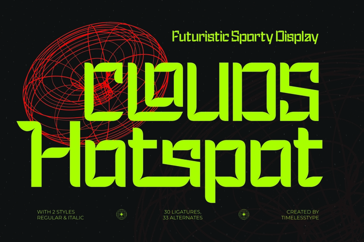 Branding Font Image 12