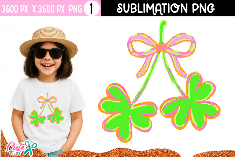 St Patricks Day Sublimation Image 2