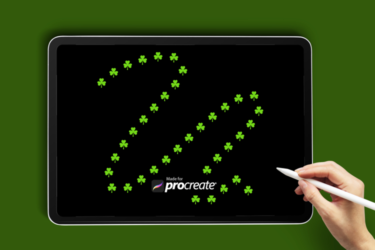 Monoline Brush Procreate Image 9