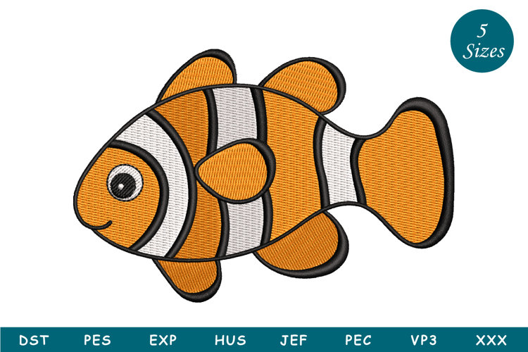 Embroidery Fish Image 4