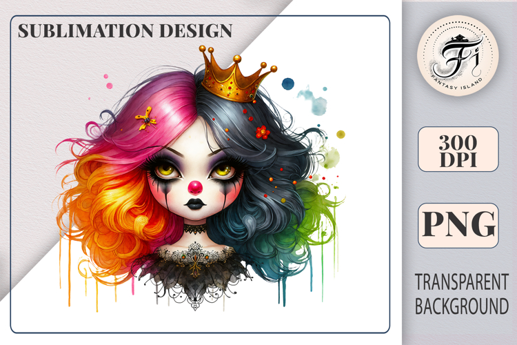Clown Clipart Image 4