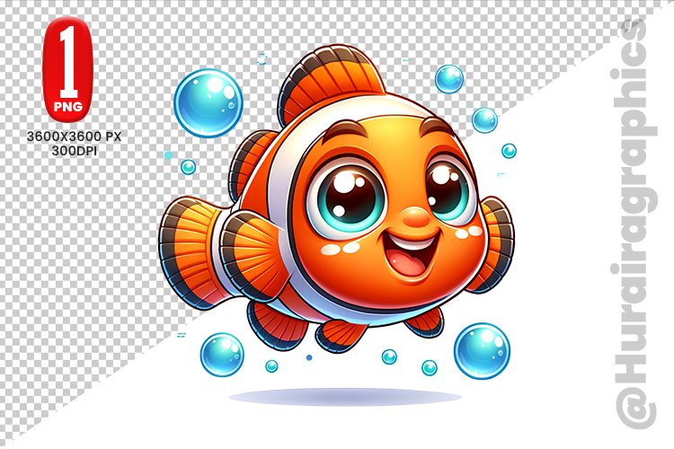 Fish Clipart Image 10