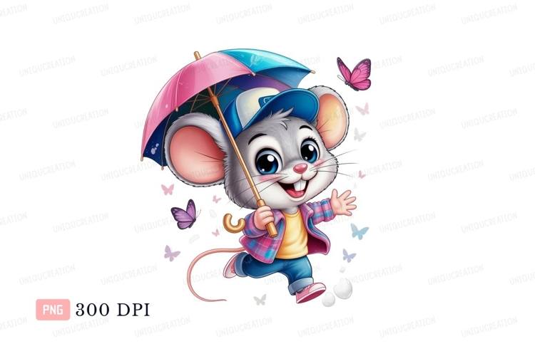 Umbrella Clipart Image 14
