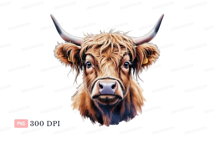 Cow Clipart Image 9