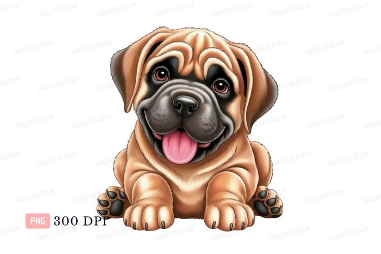 Dog Clipart Image 2