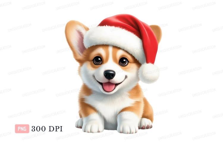 Corgi Clipart Image 7