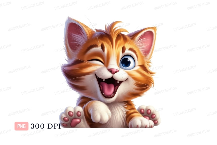 Wink Clipart Image 22