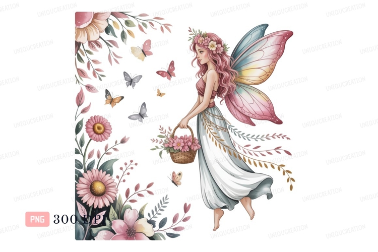 Wings Pink Clipart Image 17