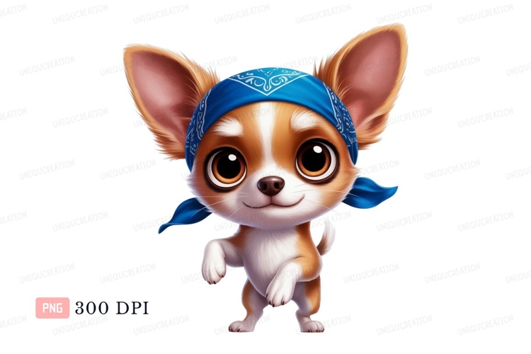 Chihuahua Clipart Image 7