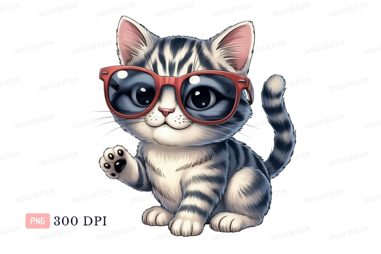 Kitten Clipart Image 13