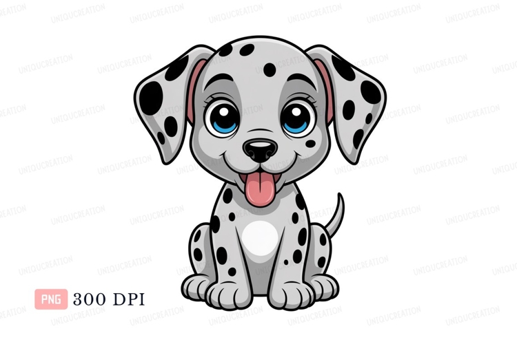 Dalmatian Clipart