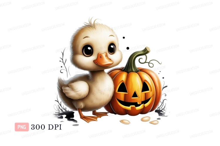 Duckling Clipart Image 14