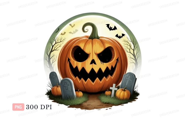 Tombstones Clipart Image 11