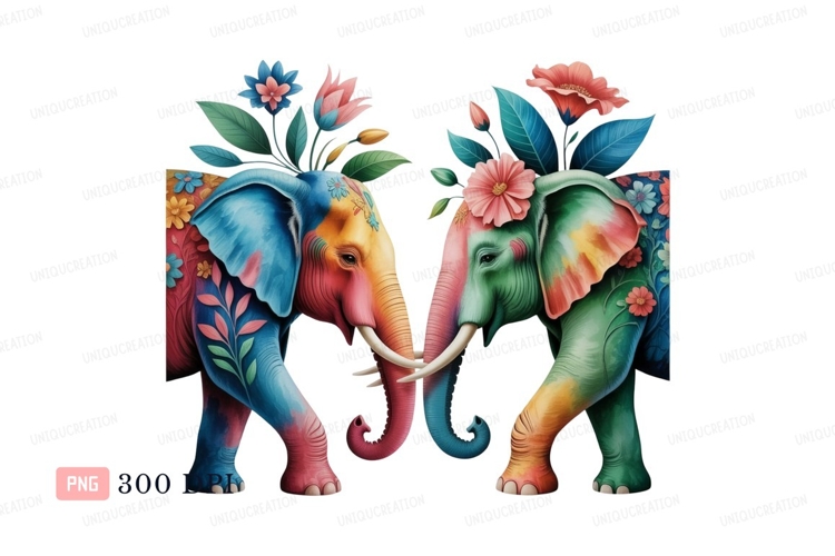 Blue Flowers Clipart Image 14