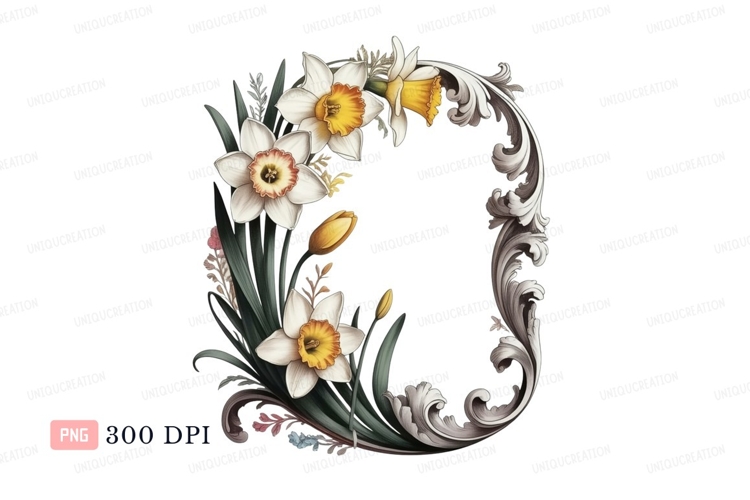 Daffodils Clipart Image 3