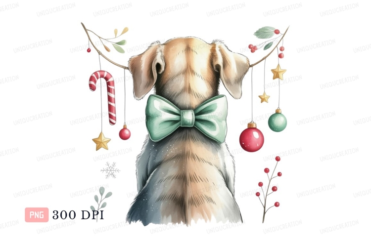 Dog Clipart Image 6