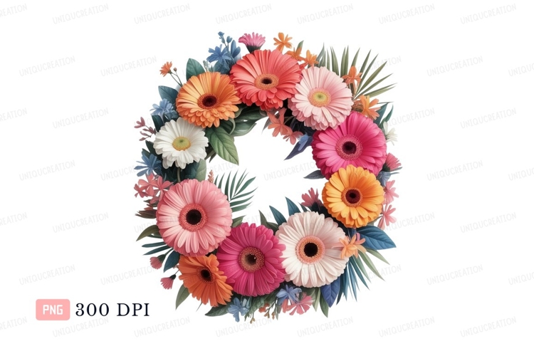 Wreath Clipart Image 8