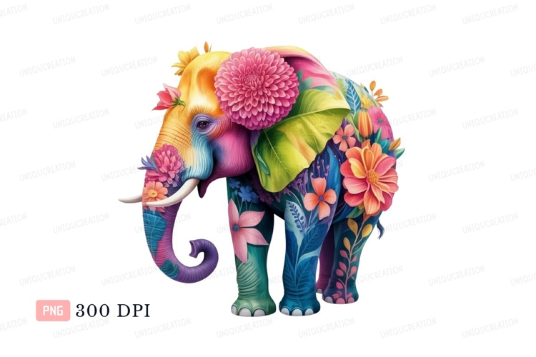 Elephant Illustration Image 19