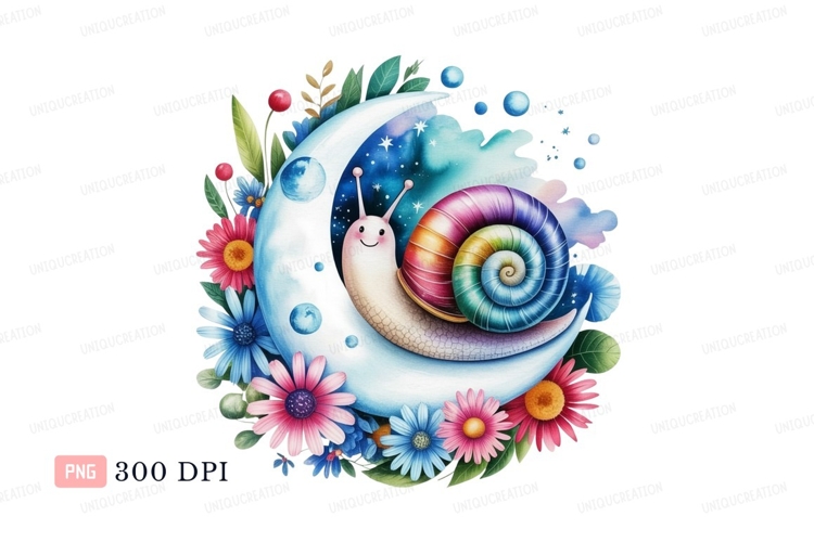 Crescent Moon Clipart Image 18